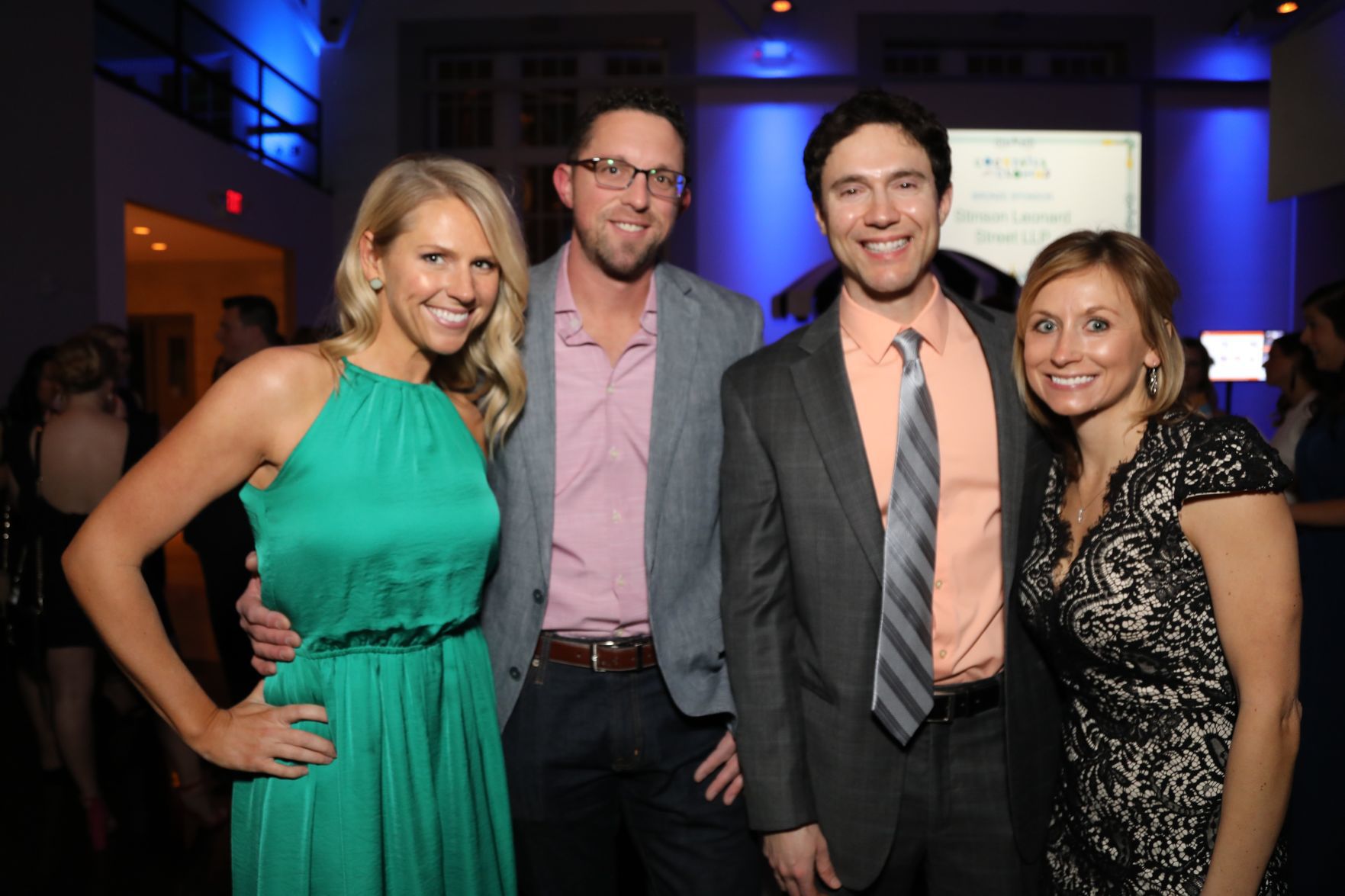 Bre Maynard, Doug Best, Andy Lohr, Kamie Rutherford